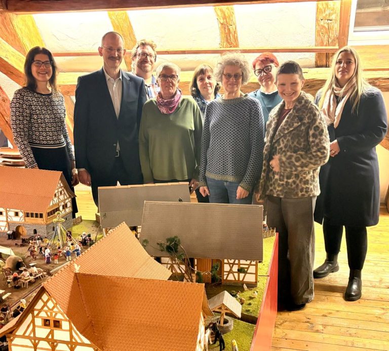 Die Vorstandsmitglieder des Museumsvereins Hilzingen